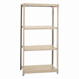 軽中量ボルトレスラックMS6360-4K