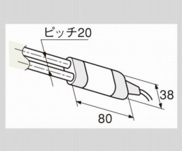 投込みヒーターSAA1103