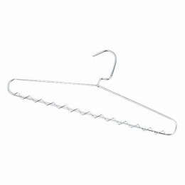 ステンレスハンガー　10本入