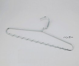 ステンレスハンガー　タグ無し　10本