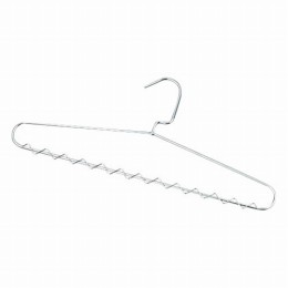 ステンレスハンガー　タグ無し　10本