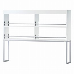 試薬棚　TOB-1530SB　本体シロ