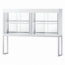 試薬棚　TEB-1530SB　本体シロ