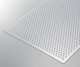 透明塩ビパンチング板EB-4335-1