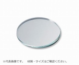 ソーダガラス丸板○150-10