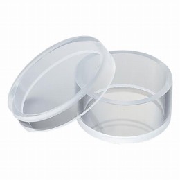 光学研磨板付石英シャーレ小