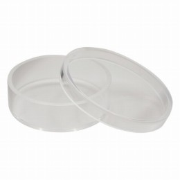 光学研磨板付石英シャーレ大