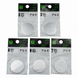 金属プレートAZ301　φ30　5枚