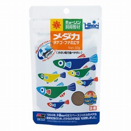 メダカのエサ50g