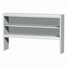 サイド用スチール試薬棚EST-1200