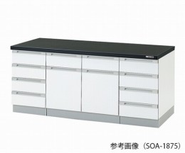 サイド実験台　SOA-3090　本体シロ
