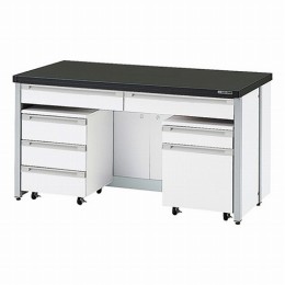 サイド実験台　HTI-1575　本体シロ