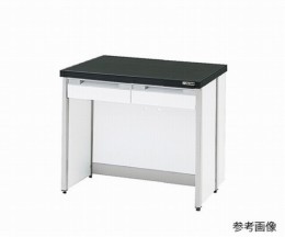 サイド実験台　HTO-990　本体シロ