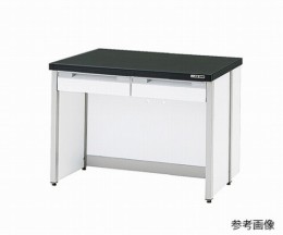サイド実験台　HTO-1290　本体シロ