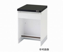サイド実験台　SYA-475　本体シロ