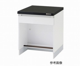 サイド実験台　SYA-675　本体シロ