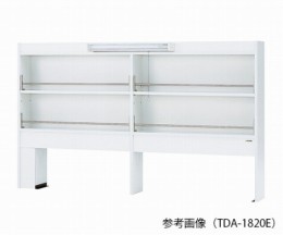 試薬棚　TDA-1220E　本体シロ