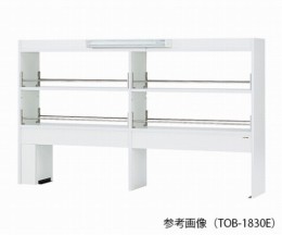 試薬棚　TOB-930E　本体シロ