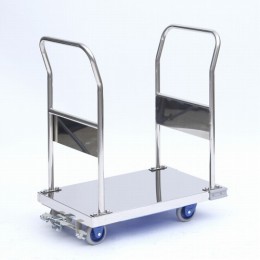 静音ステンレス台車SUS103GS+FB