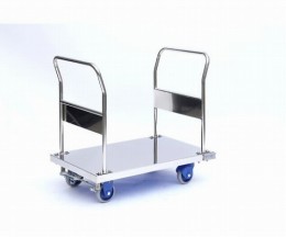 静音ステンレス台車SUS303GS+FB