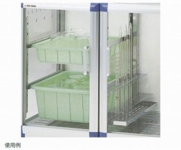 ニューダストアウト用　深バスケット棚