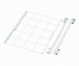 ニューダストアウト用　20角メッシュ棚