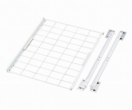ニューダストアウト用　50角メッシュ棚