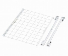 ニューダストアウト用　70角メッシュ棚