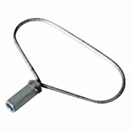 配管洗浄用ブラシ　接柄用取手