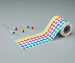 凍結保存用丸ラベル15-920-C五千枚