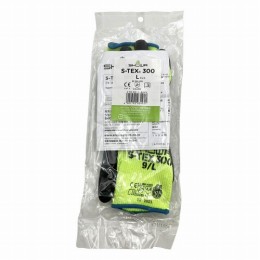 耐切創ゴム背抜き手袋S-TEX300L