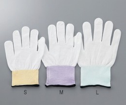 極薄EXフィット手袋B0620Wht-S