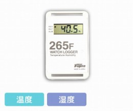 温湿度管理ロガーKT-265F/W校正付