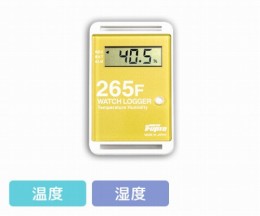 温湿度管理ロガーKT-265F/Y校正付