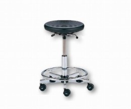 研究者専用チェアー　LC-50R　背なし