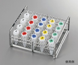 ラボ用マーキングラベル　丸型 12.5 5色セット　5袋入