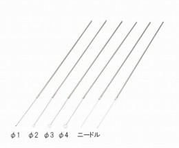 ニクロムループニードル先加工なし　10本
