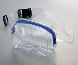 透明ウエストポーチMKB-T1