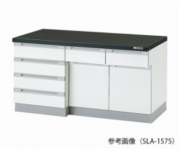 サイド実験台　SLA-1875　本体シロ