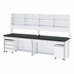 サイド実験台　HTK-3075　本体シロ