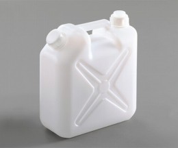 ポリタンク　10L-BL　2口