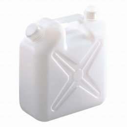 ポリタンク　10L-BL　2口