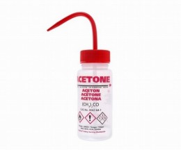 広口洗浄瓶WGW531VTMLアセトン