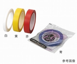 カラーテープ　CR100-PC1/2・白