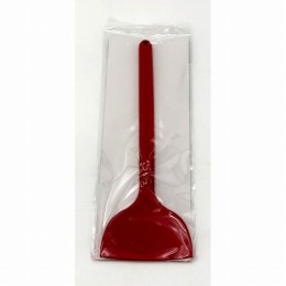 シリコーンヘラ　クリーンヘラ　大　赤