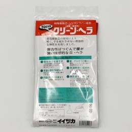 シリコーンヘラ　クリーンヘラ　L　赤