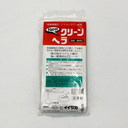 シリコーンヘラ　クリーンヘラ　S　白