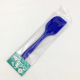 シリコーンヘラ　クリーンヘラ　小　青