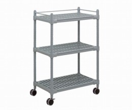 ポールシェルフ　S-3ワゴン