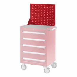 キャビネットワゴン用工具掛けボード